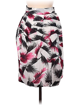 McQ Alexander McQueen Silk Skirt (view 1)
