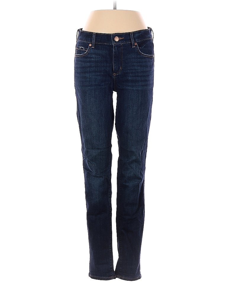 Pre-owned Ann Taylor Loft Jeans In Blue