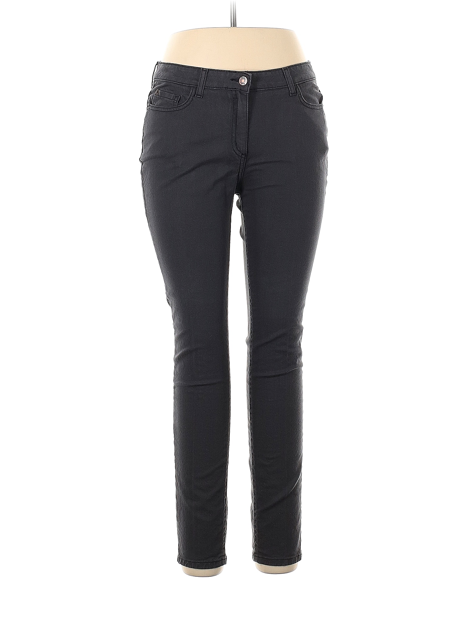 Boden Polka Dots Black Gray Jeans Size 10 72 off thredUP