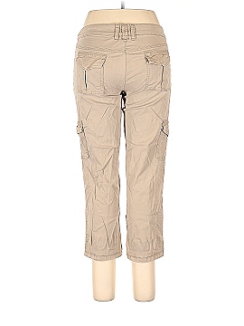 ana Womens Highest Rise Tapered Cargo Pant Color Pirate Black  JCPenney