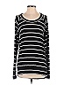 Chaser Color Block Stripes Black Sweatshirt Size S - photo 1