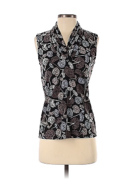 Anne Klein Sleeveless Blouse (view 1)