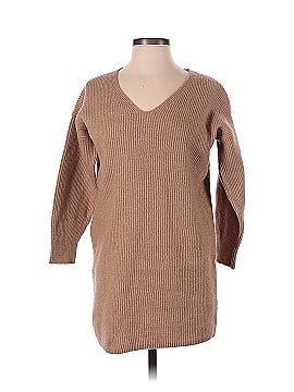 Madewell Relaxed V-Neck Sweater Dress (view 1)