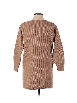 Madewell Relaxed V-Neck Sweater Dress (view 2)