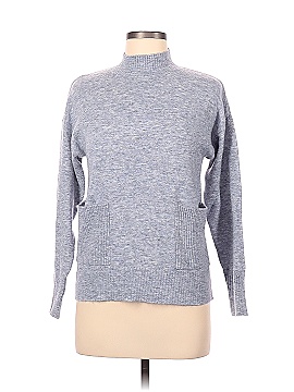 Blush & Bloom Turtleneck Sweater (view 1)