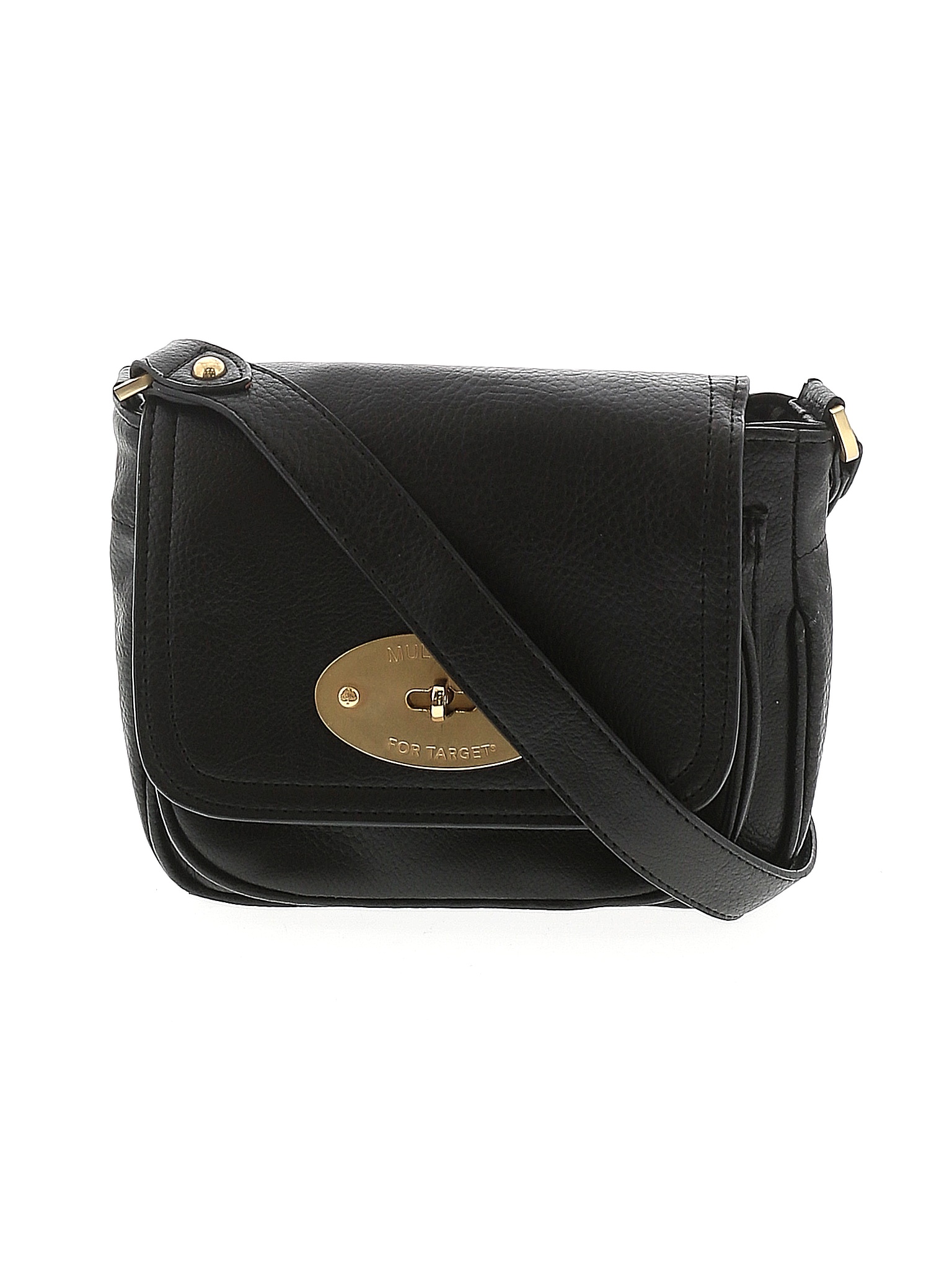 Mulberry for Target 100 Synthetic Solid Black Crossbody Bag One Size