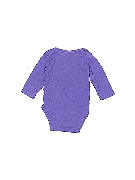 Carter's Long Sleeve Onesie (view 2)