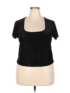 Forever 21 Plus Short Sleeve Top (view 1)