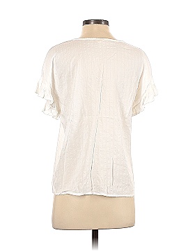 Hem & Thread Short Sleeve Blouse (view 2)