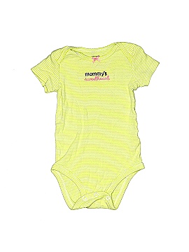 Carter's Short Sleeve Onesie (view 1)