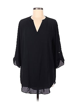 Port Authority Long Sleeve Blouse (view 1)