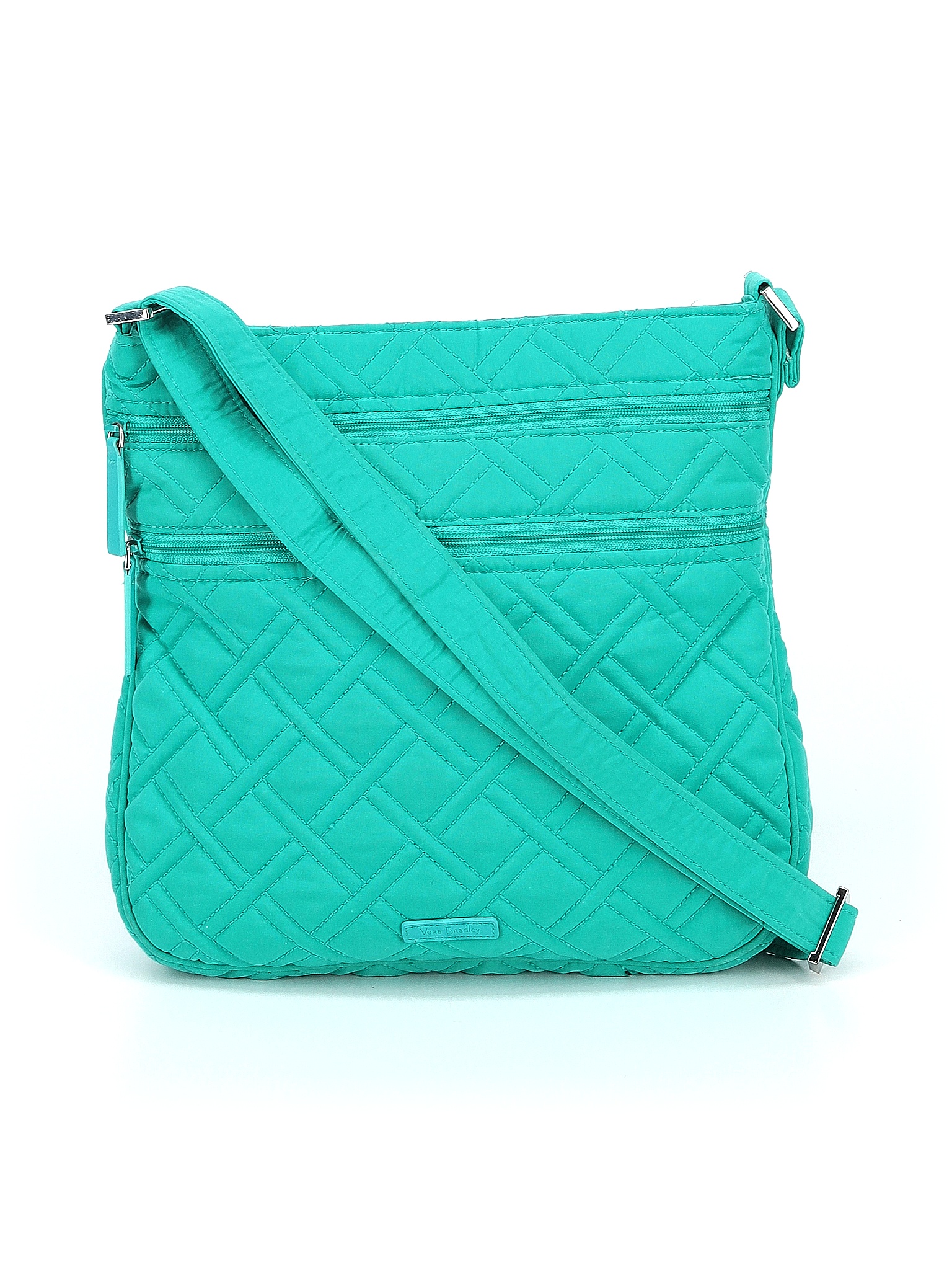 Vera Bradley Solid Colored Green Crossbody Bag One Size 54 off thredUP