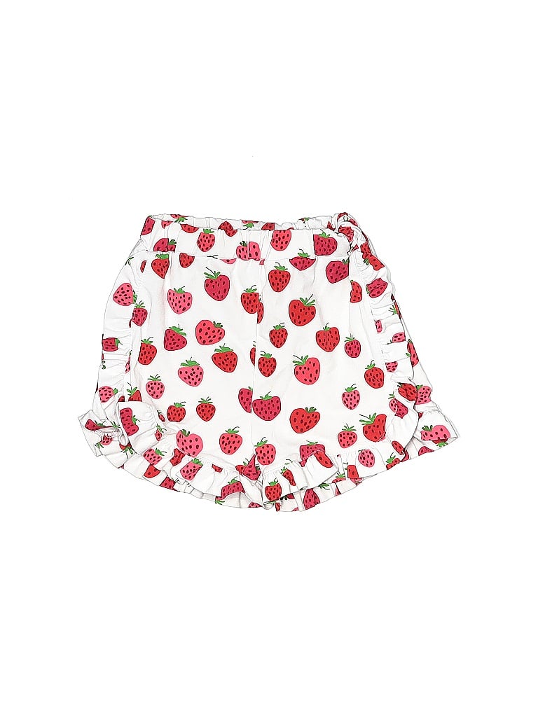 Stitchy Fish White Red Shorts Size 3T - 52% off | thredUP