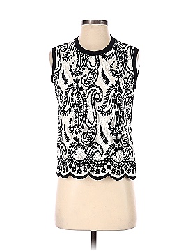 Giambattista Valli Short Sleeve Blouse (view 1)