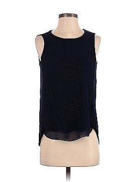 Pale Sky Sleeveless Blouse (view 1)