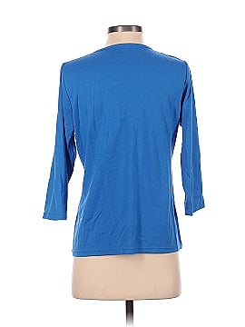 Allison Daley Long Sleeve Henley (view 2)
