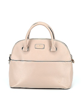 Kate Spade New York Leather Satchel