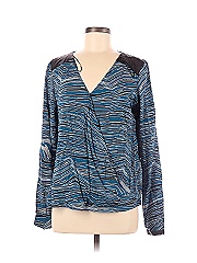 William Rast Long Sleeve Blouse