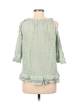 Easel 3/4 Sleeve Blouse (view 2)