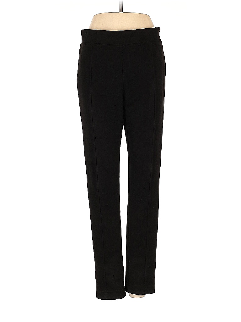 Andrew Marc for Costco Solid Black Faux Leather Pants Size S - 82% off ...