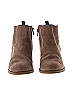 Old Navy Tan Ankle Boots Size 8 - photo 2