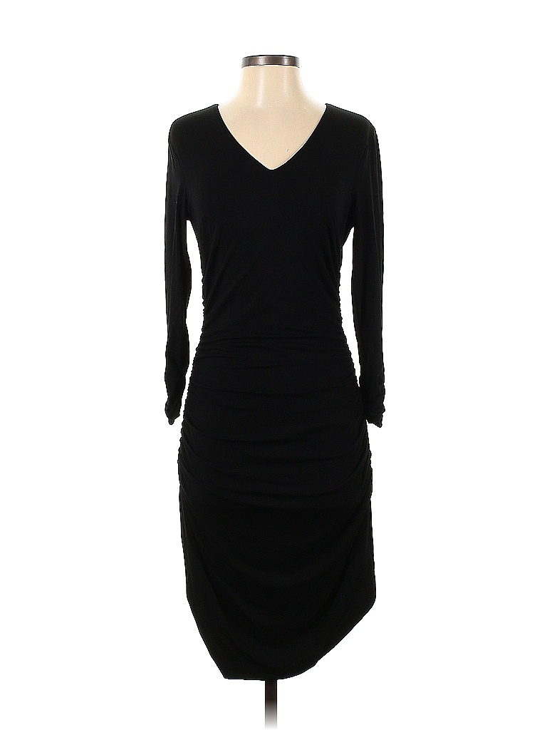 Cache Solid Black Cocktail Dress Size S - 67% off | thredUP