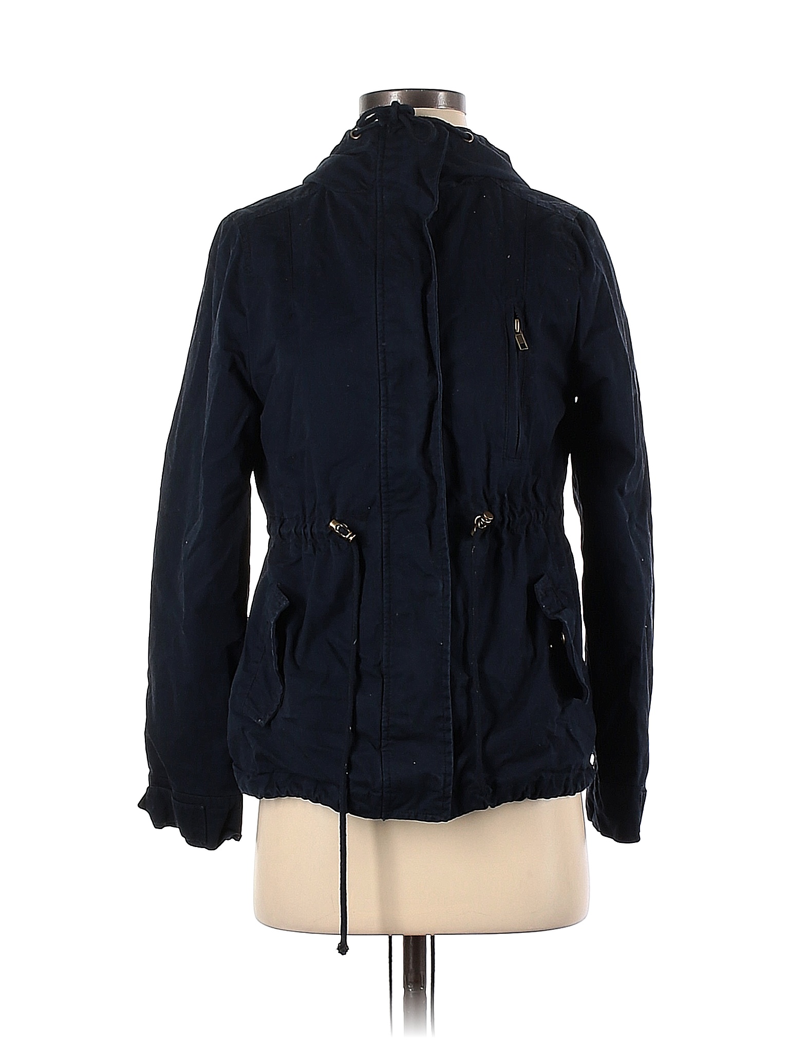 Assorted Brands 100% Cotton Solid Blue Jacket Size S - 84% off | ThredUp