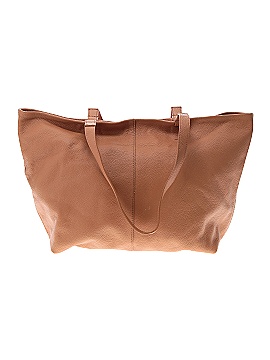 Anthropologie Leather Tote