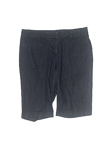 7th Avenue Design Studio New York & Company Khaki Shorts (view 1)