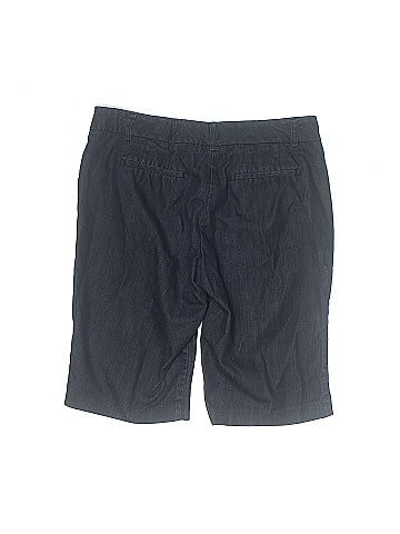 7th Avenue Design Studio New York & Company Khaki Shorts (view 2)