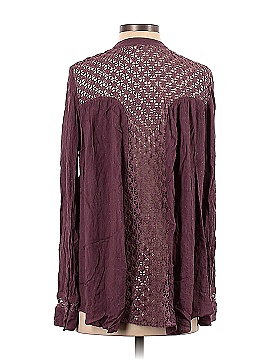 Free People Long Sleeve Button-Down Shirt (view 2)