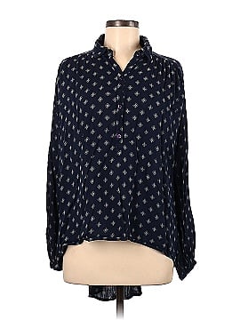 Wild Pearl Long Sleeve Blouse (view 1)