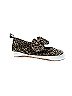 Old Navy Animal Print Brown Booties Size 3-6 mo (baby) - photo 1
