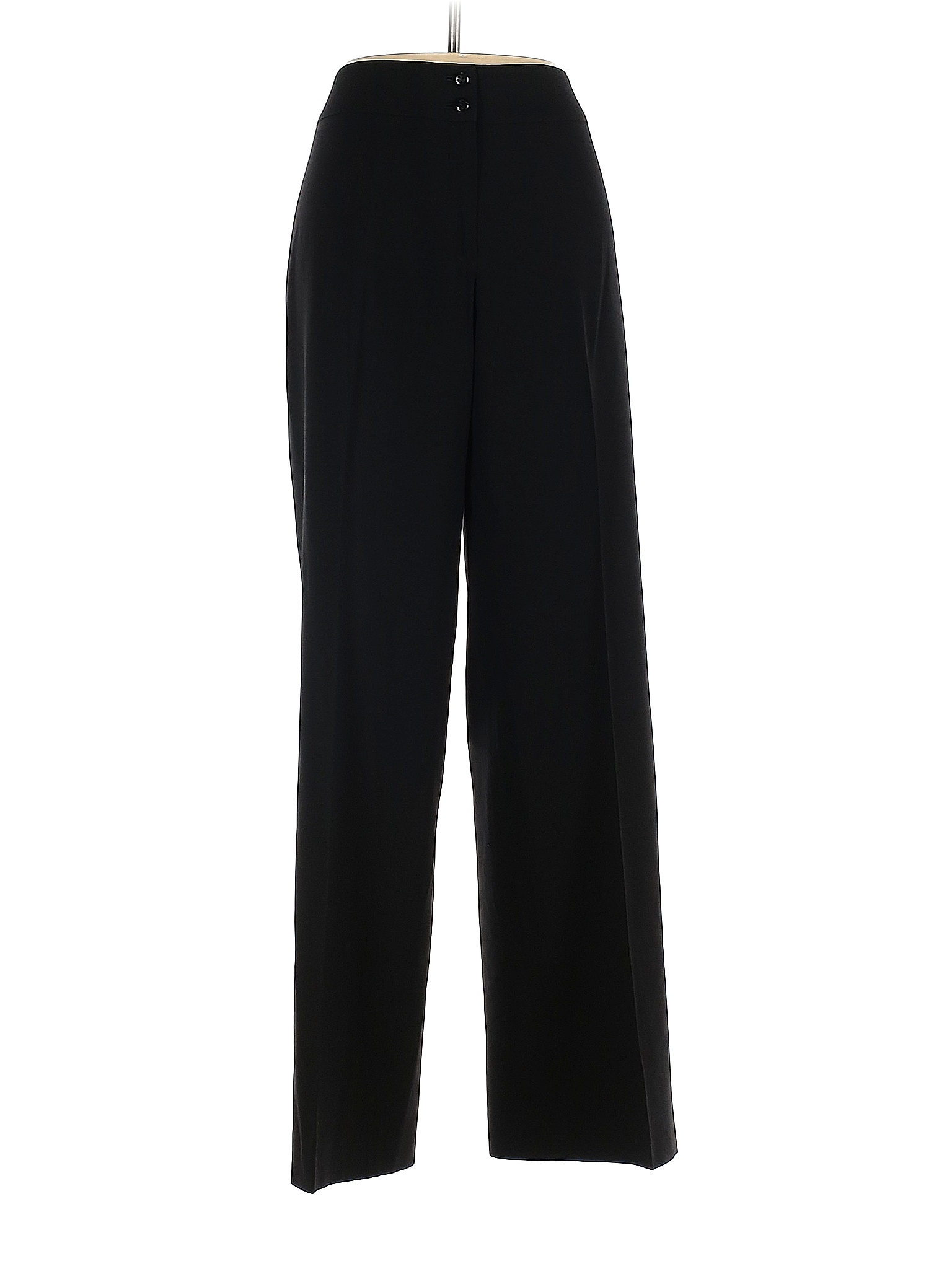 Armani Exchange Black Dress Pants Size 8 81 off thredUP