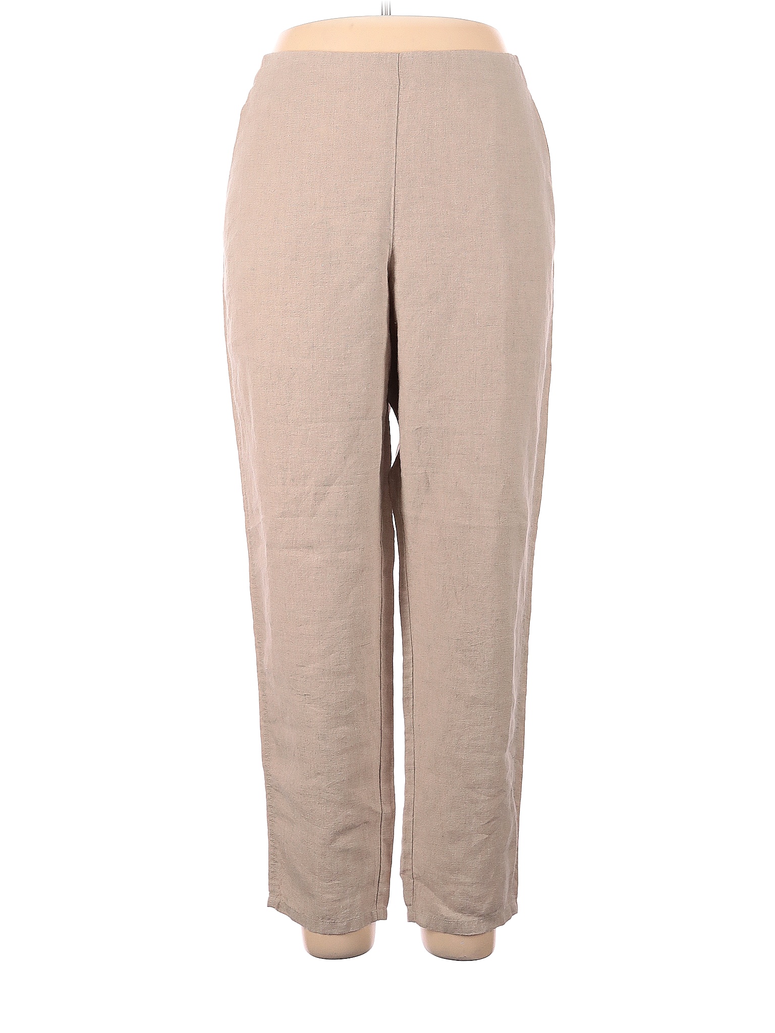 Natural Linen Pant XL
