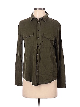 Forever 21 Long Sleeve Button-Down Shirt (view 1)