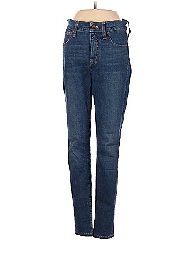 Madewell 9" Mid-Rise Skinny Jeans in Pendale Wash (view 1)