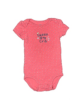 Carter's Short Sleeve Onesie (view 1)