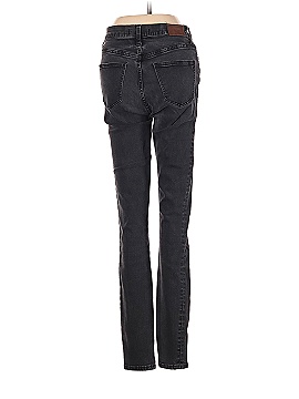 Madewell Tall 9" High-Rise Skinny Jeans in Lunar (view 2)