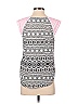 Jealous Tomato 100% Polyester Pink Black Sleeveless Blouse Size S - photo 2