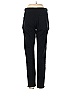 MNG Solid Black Casual Pants Size 4 - photo 2