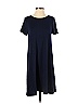 Gap Solid Blue Casual Dress Size XS - photo 1