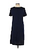 Gap Solid Blue Casual Dress Size XS - photo 2