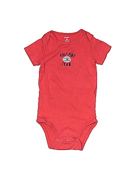 Carter's Short Sleeve Onesie (view 1)