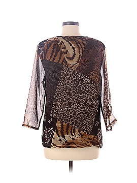 Anthony Marc Hankins Long Sleeve Blouse (view 2)