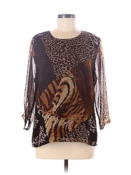 Anthony Marc Hankins Long Sleeve Blouse (view 1)