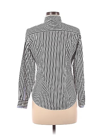 Foxcroft Long Sleeve Button-Down Shirt (view 2)