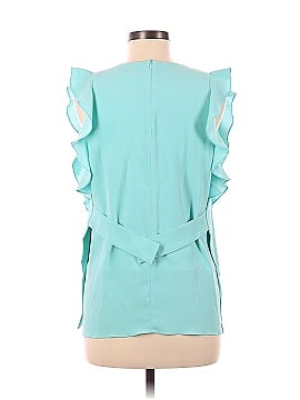 Carven Short Sleeve Blouse (view 2)