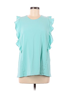 Carven Short Sleeve Blouse (view 1)
