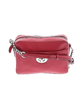 Coach Leather Crossbody Bag